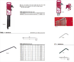 Bộ vặn vít Eight TXEL-S8, Eight TXL-S8, Eight TXL-10 EIGHT TOOLS